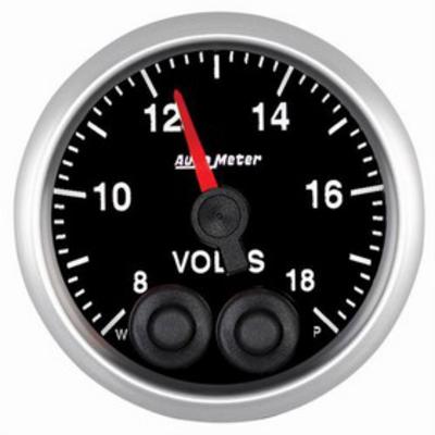 Auto Meter Competition Series Voltmeter, Electric - 5583
